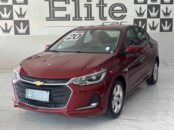 CHEVROLET ONIX 1.0 TURBO FLEX PLUS PREMIER AUTOMÁTICO CHEVROLET ONIX 1.0 TURBO FLEX PLUS PREMIER AUTOMÁTICO